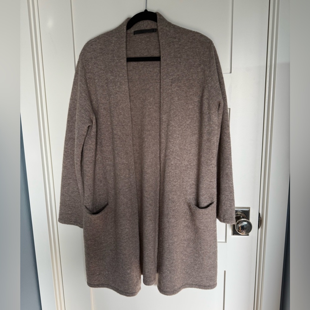 EUC Jenni Kayne Sweater Coat - Picture 3 of 6